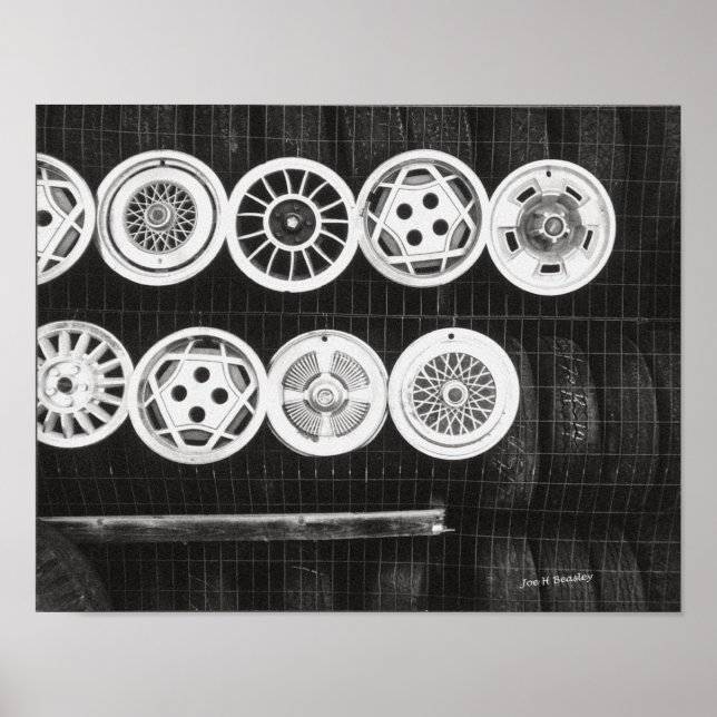 Poster Hubcaps (Frente)