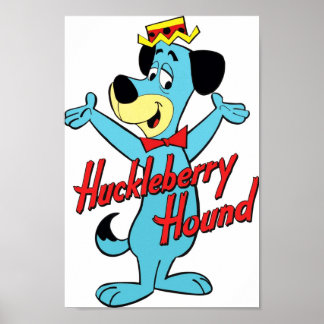 Poster Huckleberry Hound