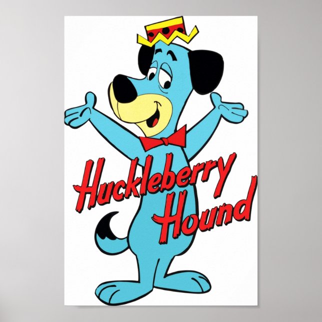 Poster Huckleberry Hound (Frente)