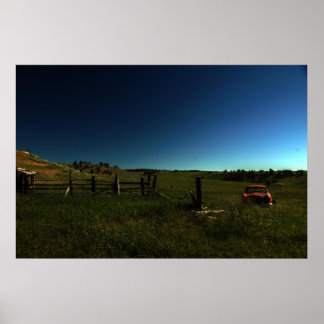 Pôster Hudson no campo