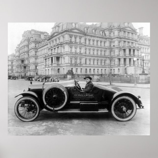 Pôster Hudson Super Seis, 1920 (Frente)