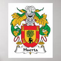 Huerta Family Crest