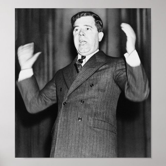 Pôster Huey P. Long - The Kingfish (Frente)