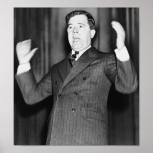 Pôster Huey P. Longo - o Kingfish