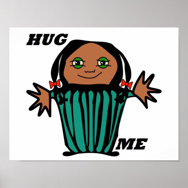 PÔSTER HUG ME (Frente)