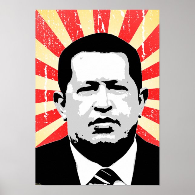 Pôster Hugo Chavez (Frente)