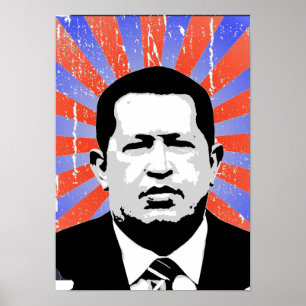 Pôster Hugo Chavez