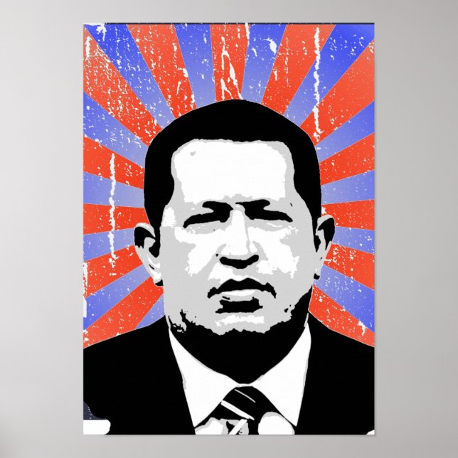 Pôster Hugo Chavez (Frente)