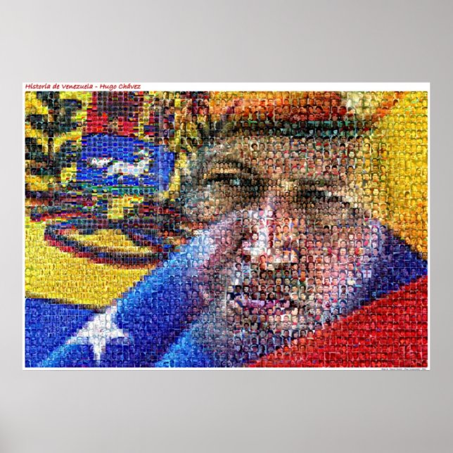 Poster Hugo Chavez (Frente)