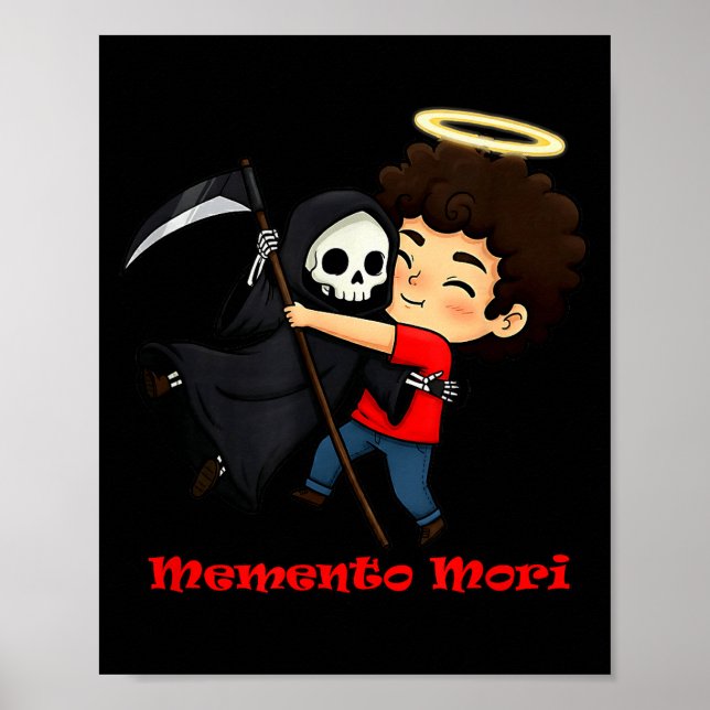 Poster Hugs - Memento Mori  (Frente)