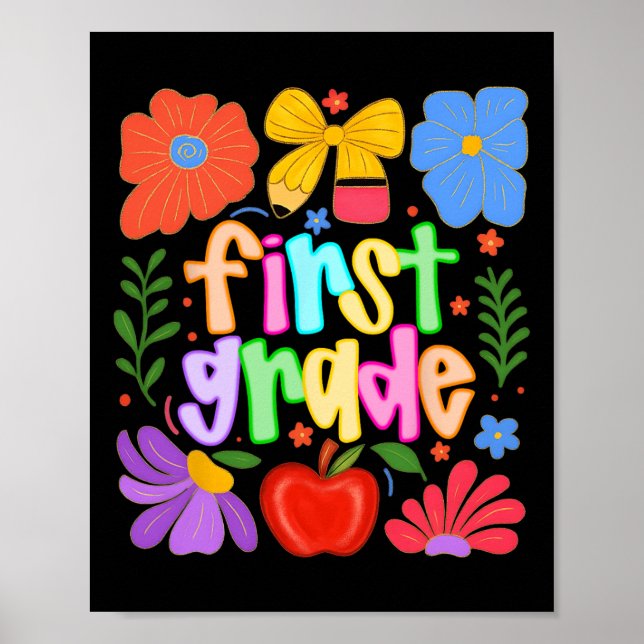 Poster Hugvyn Ck Para Escola Primeiro Grau Professor Pré- (Frente)