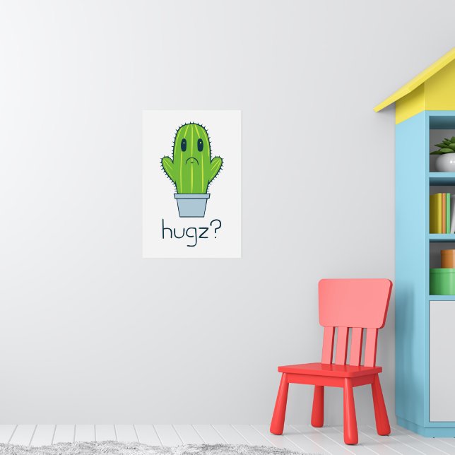 Poster Hugz? (Berçário 1)