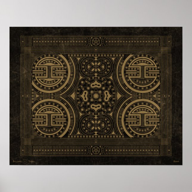 Pôster Hukum (Frente)