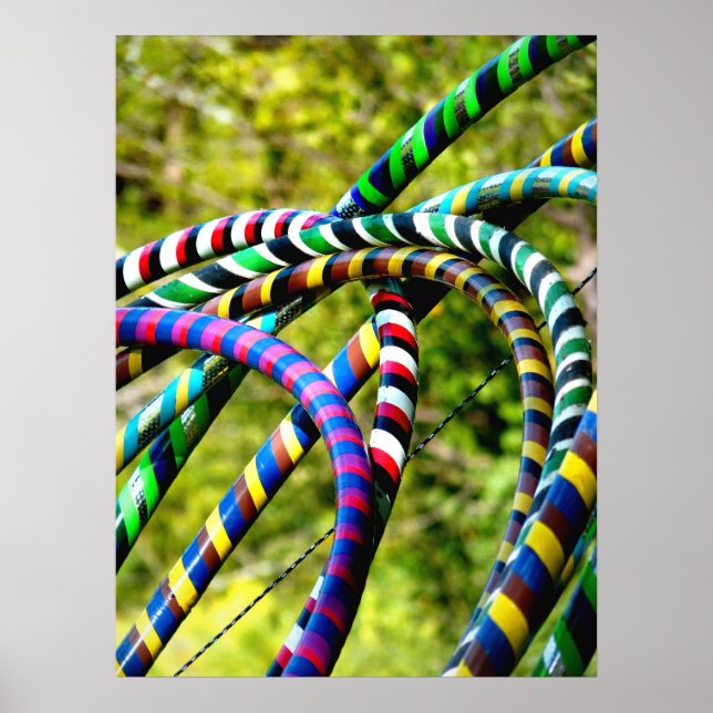 Poster Hula Hoops (Frente)