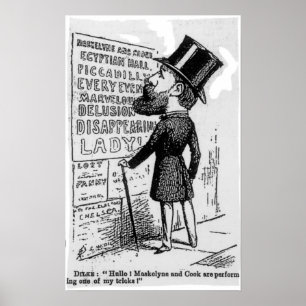 Pôster Hullo! Maskelyne e cozinheiro