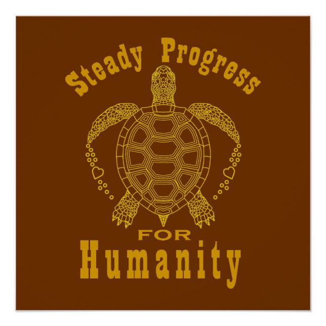 Pôster Humanidade (Frente)