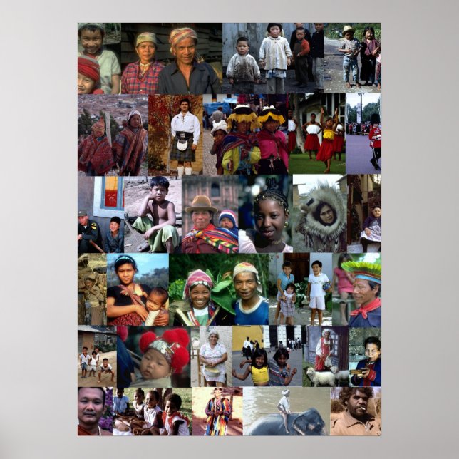 PÔSTER HUMANIDADE (Frente)