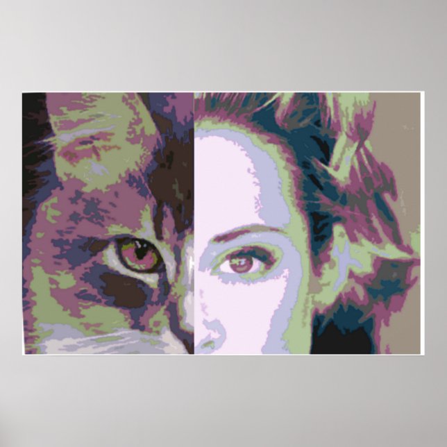 Poster Humanimal (Frente)