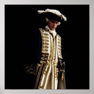 Poster Humbled Commodore James Norrington Pirates
