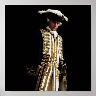 Poster Humbled Commodore James Norrington Pirates