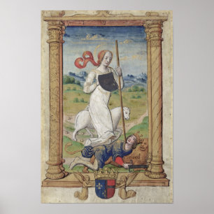 Poster Humildade contra o orgulho