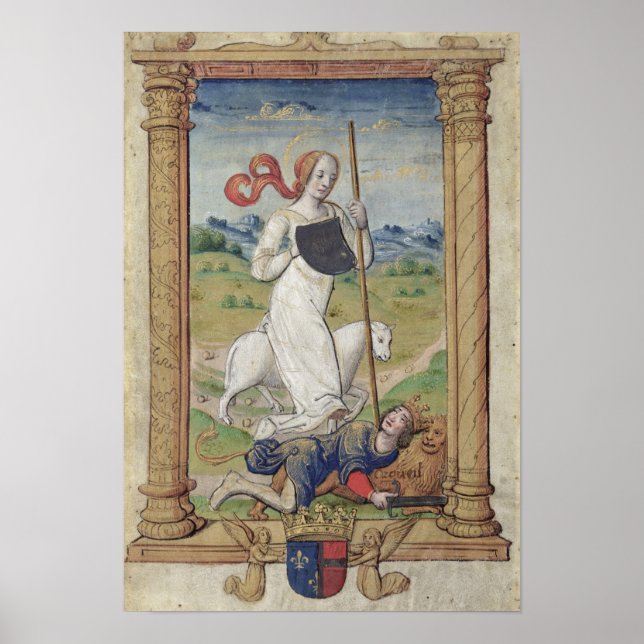 Poster Humildade Contra Orgulho (Frente)