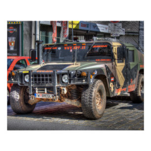 Pôster Hummer H1