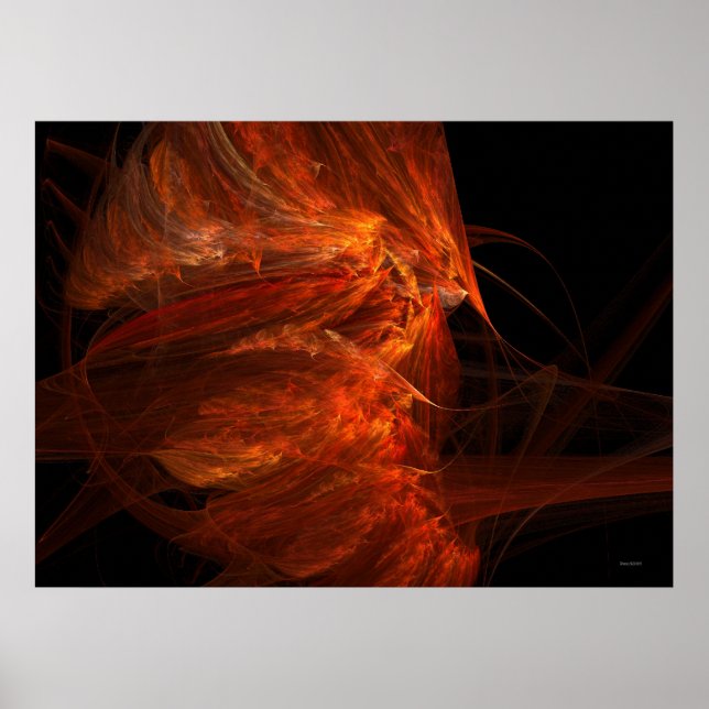 Pôster Humming Phoenix (Frente)