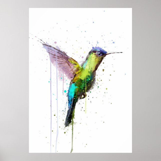 Poster Hummingbird (Frente)