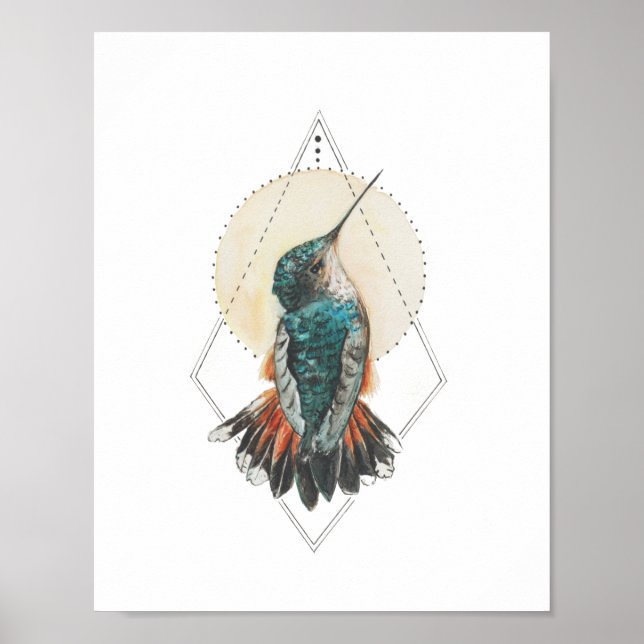 Poster Hummingbird (Frente)