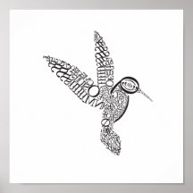 Hummingbird em Baskerville