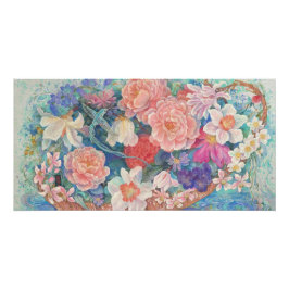 Pôster Hummingbird's Floating Garden