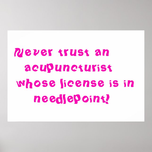 Pôster Humor (Frente)