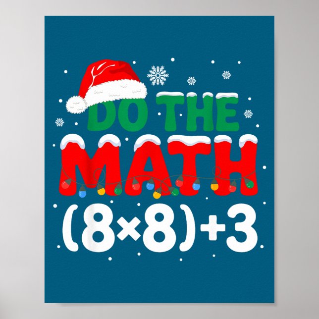 Poster Humor 67 Do Teacher Math Special (Frente)