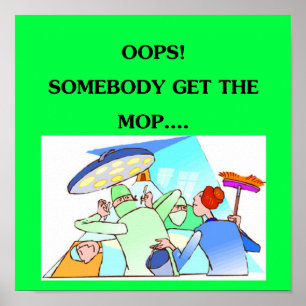 Poster humor de doutor engraçado