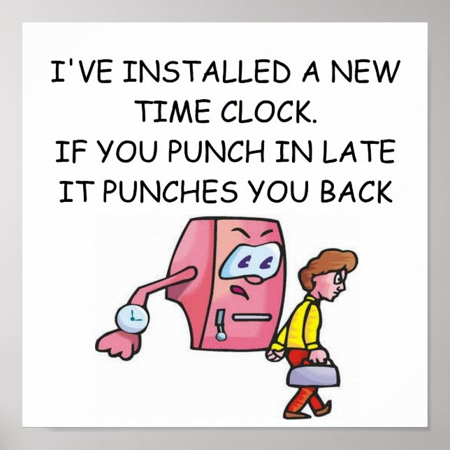 Poster humor de escritório (Frente)