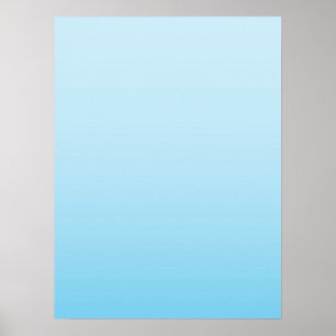 Poster HUMOR DE INVERNO – Geada Suave de profundo a cla
