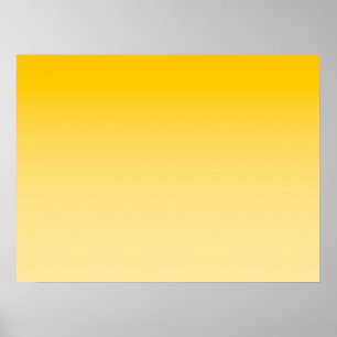 Poster HUMOR DE PRIMAVERA – Amarelo Pastel   claro a prof