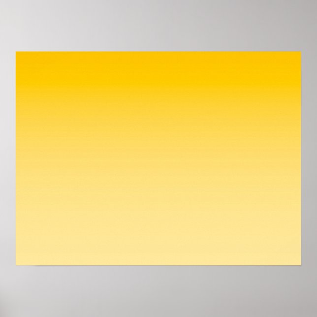 Poster HUMOR DE PRIMAVERA – Amarelo Pastel | claro a prof (Frente)