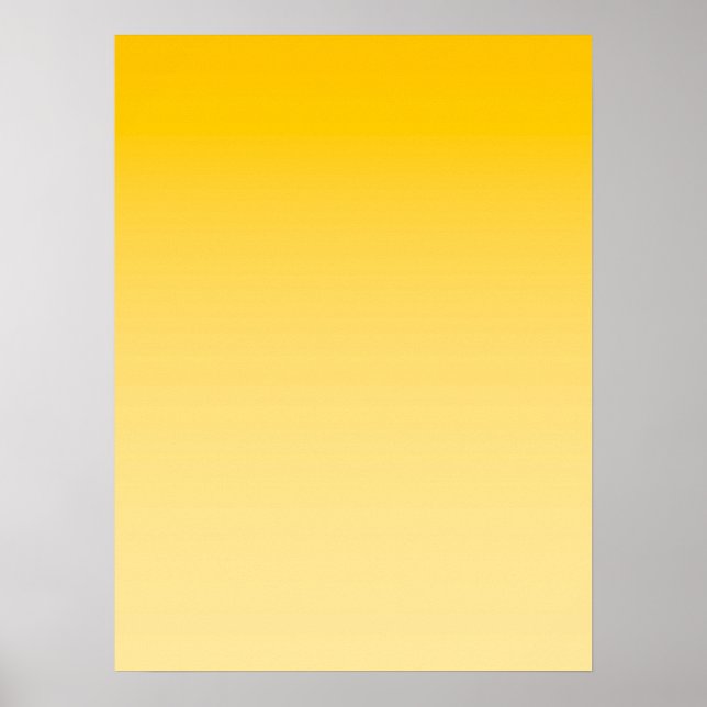 Poster HUMOR DE PRIMAVERA – Amarelo Pastel | claro a prof (Frente)
