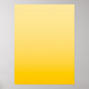Poster HUMOR DE PRIMAVERA – Amarelo Pastel   de profundo 