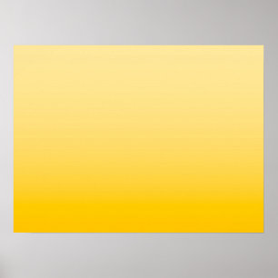 Poster HUMOR DE PRIMAVERA – Amarelo Pastel de profundo