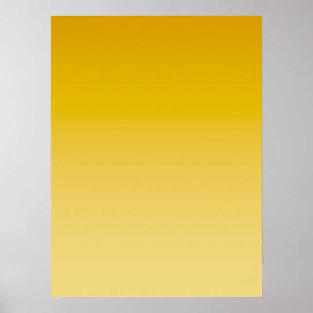 Poster HUMOR DE PRIMAVERA – Amarelo Suave | claro a profu (Frente)