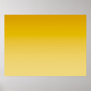 Poster HUMOR DE PRIMAVERA – Amarelo Suave   claro a profu