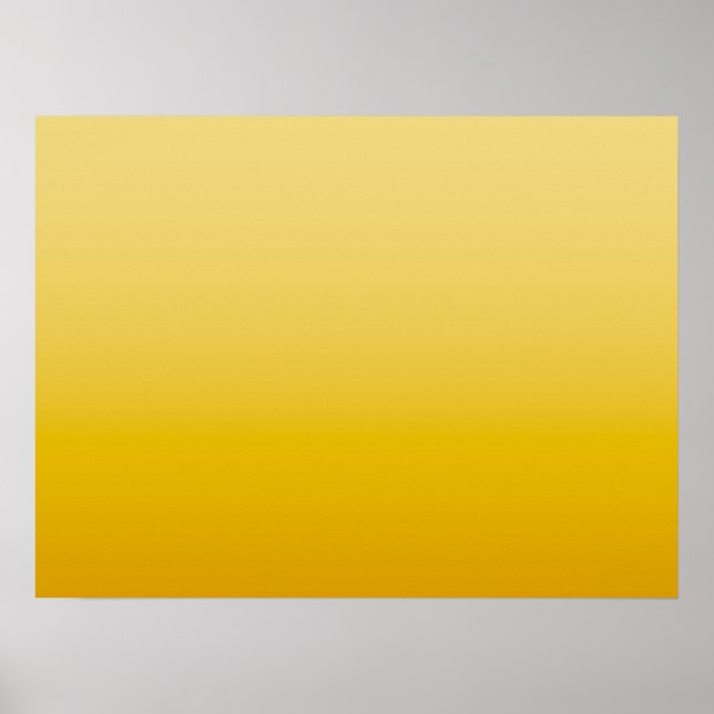 Poster HUMOR DE PRIMAVERA – Amarelo Suave | profundo a cl (Frente)