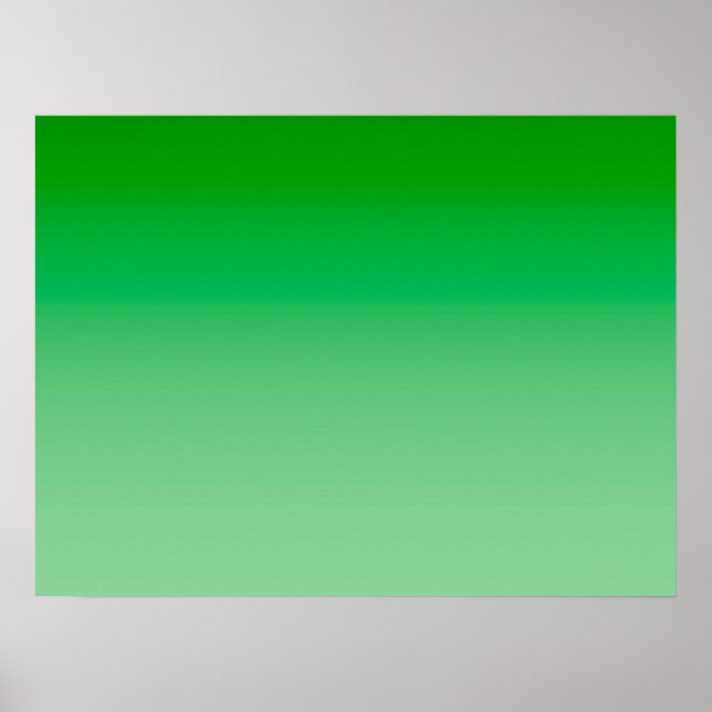 Poster HUMOR DE VERÃO – Grama Fresca | claro a profundo | (Frente)