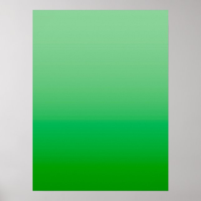 Poster HUMOR DE VERÃO – Grama Fresca | profundo a claro | (Frente)