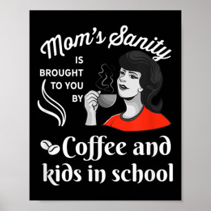 Poster Humor Divertido de Volta às Aulas Mãe_professores-
