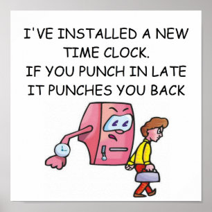 Poster humor do escritório