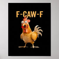 Humor Engraçado Gótico Corvo F Crocitar F Estilo